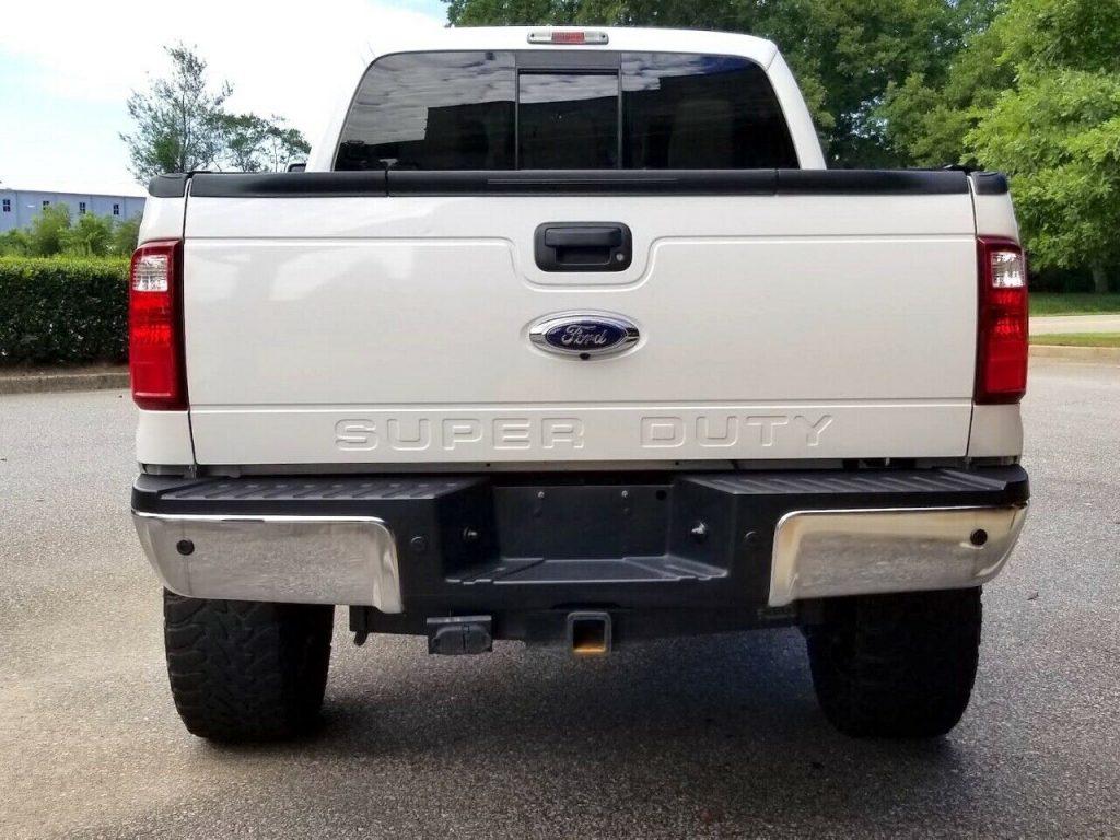 low miles 2015 Ford F 250 XLT pickup