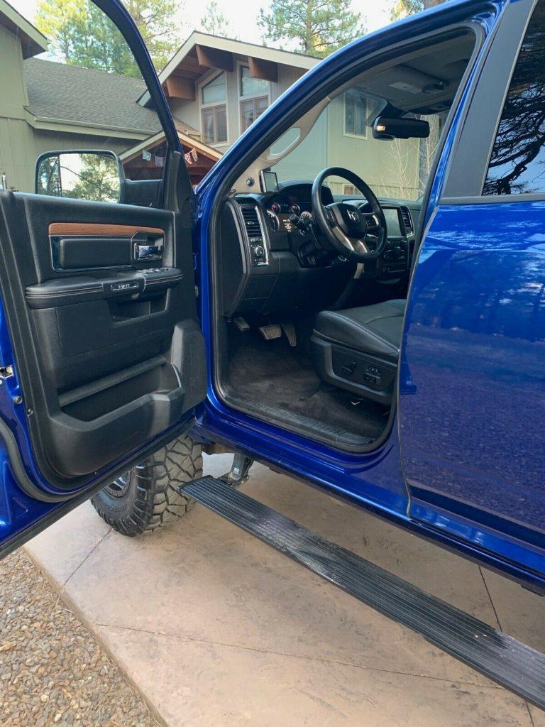 low miles 2015 Ram 2500 Laramie pickup