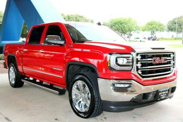 low mileage 2017 GMC Sierra 1500 SLT pickup