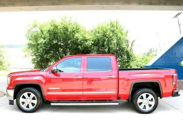 low mileage 2017 GMC Sierra 1500 SLT pickup