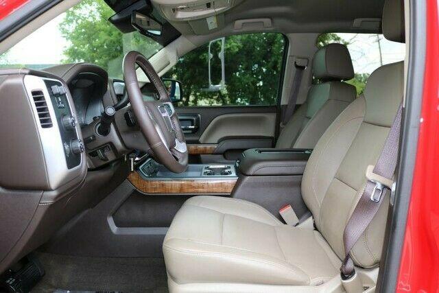 low mileage 2017 GMC Sierra 1500 SLT pickup