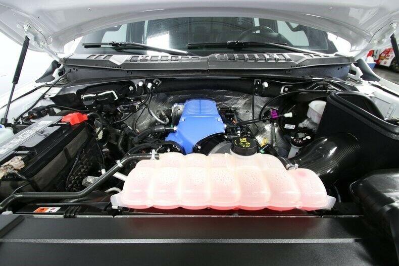 low miles 2016 Ford F 150 Shelby pickup