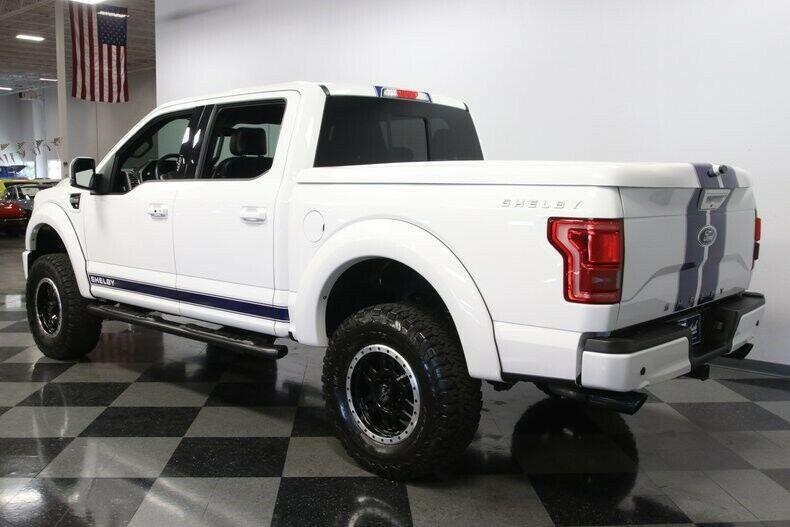 low miles 2016 Ford F 150 Shelby pickup
