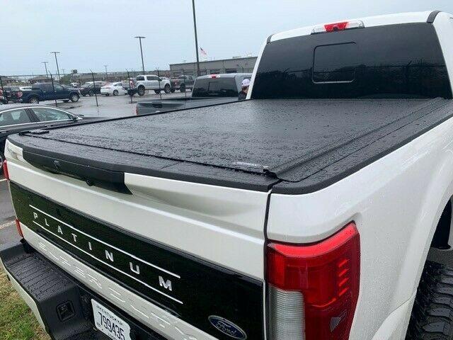 low miles 2017 Ford F 250 Platinum 6.7L Powerstroke pickup