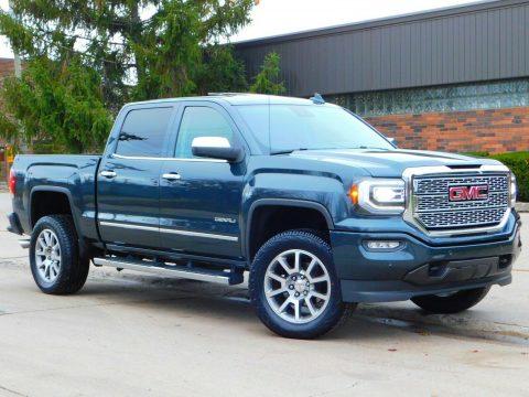low miles 2017 GMC Sierra 1500 Denali Edition pickup for sale