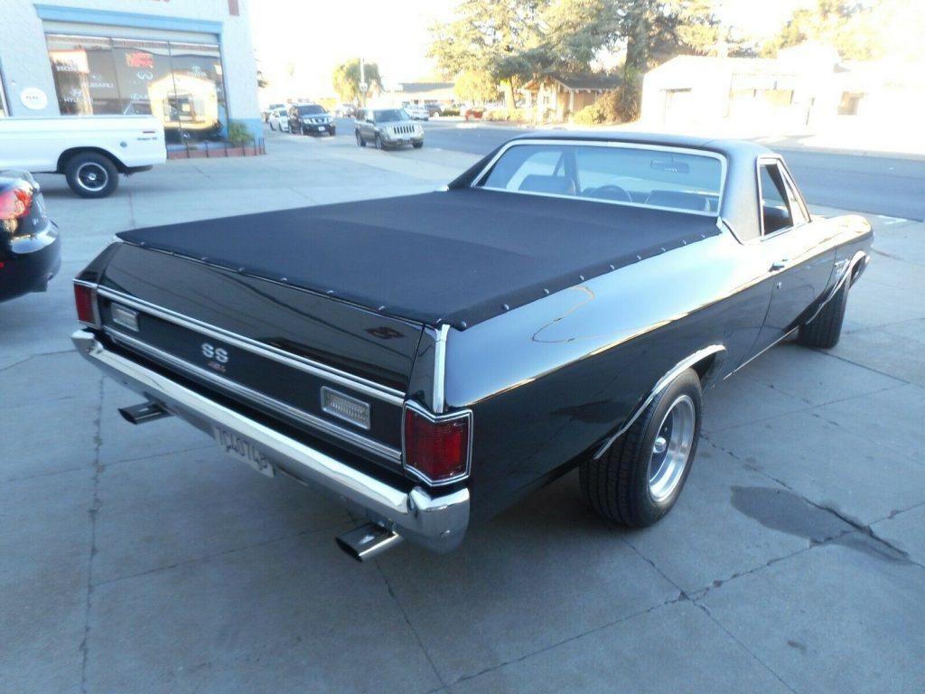 restored 1971 Chevrolet El Camino Super Sport pickup