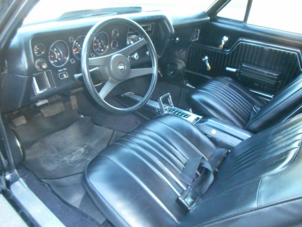 restored 1971 Chevrolet El Camino Super Sport pickup