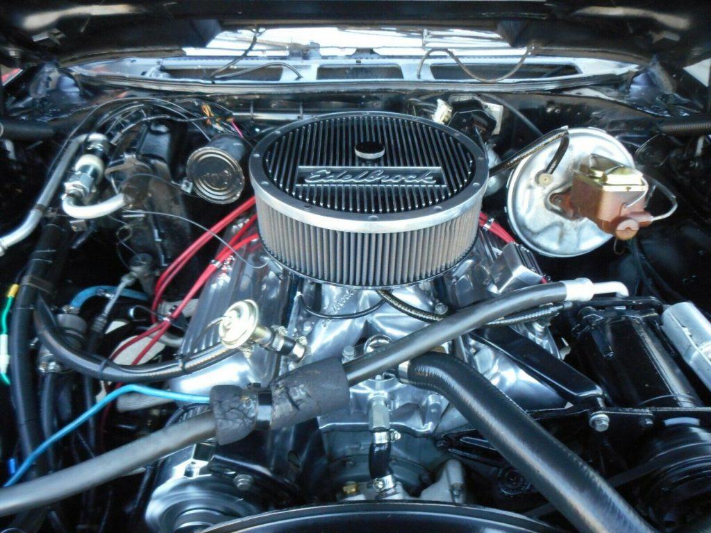 restored 1971 Chevrolet El Camino Super Sport pickup