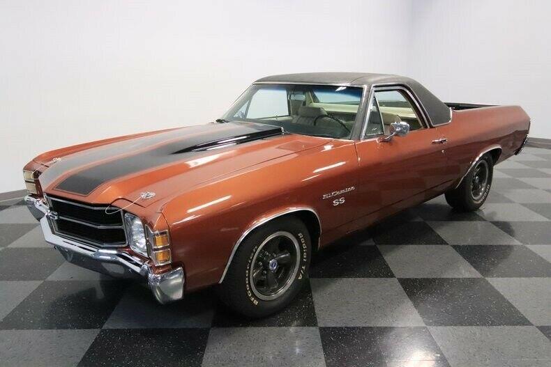 SS Tribute 1971 Chevrolet El Camino vintage pickup