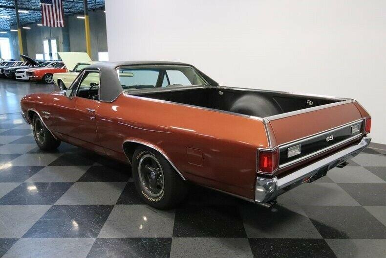 SS Tribute 1971 Chevrolet El Camino vintage pickup