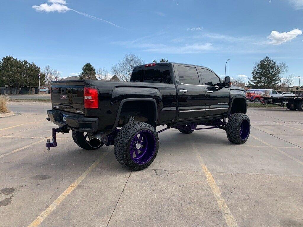 badass 2016 GMC Sierra 2500 Denali pickup