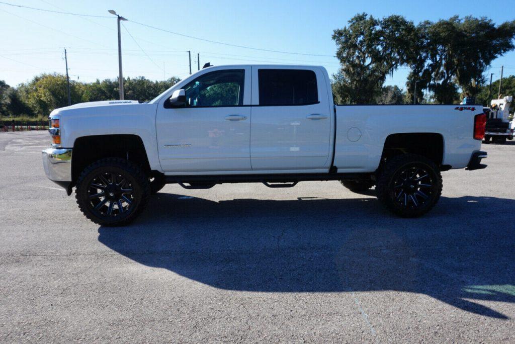 great shape 2018 Chevrolet Silverado 2500 pickup