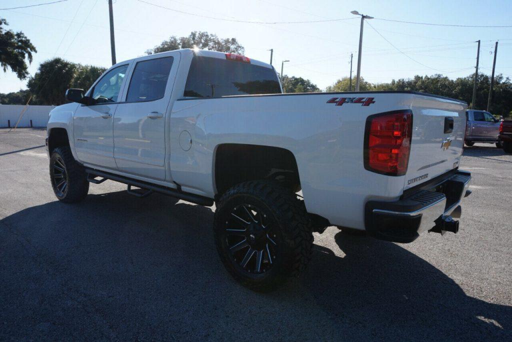 great shape 2018 Chevrolet Silverado 2500 pickup