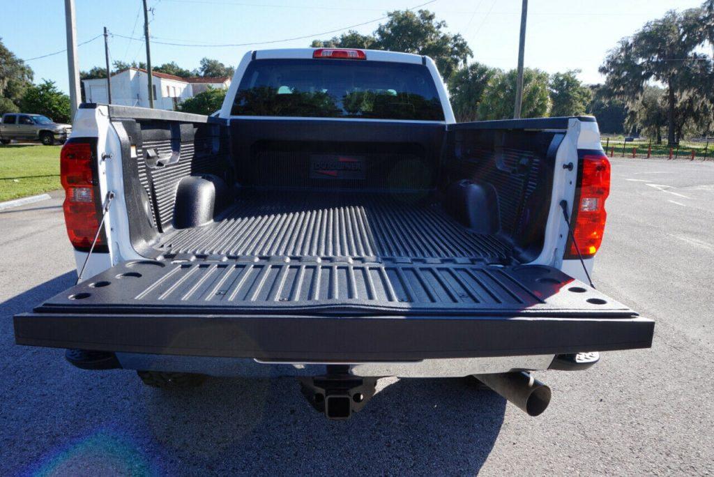 great shape 2018 Chevrolet Silverado 2500 pickup