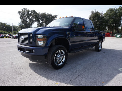 low miles 2009 Ford F 250 Harley Davidson Super DUTY pickup for sale