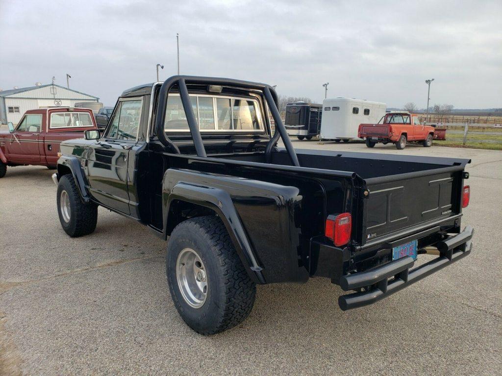 restored 1981 Jeep J10 Sportside pickup