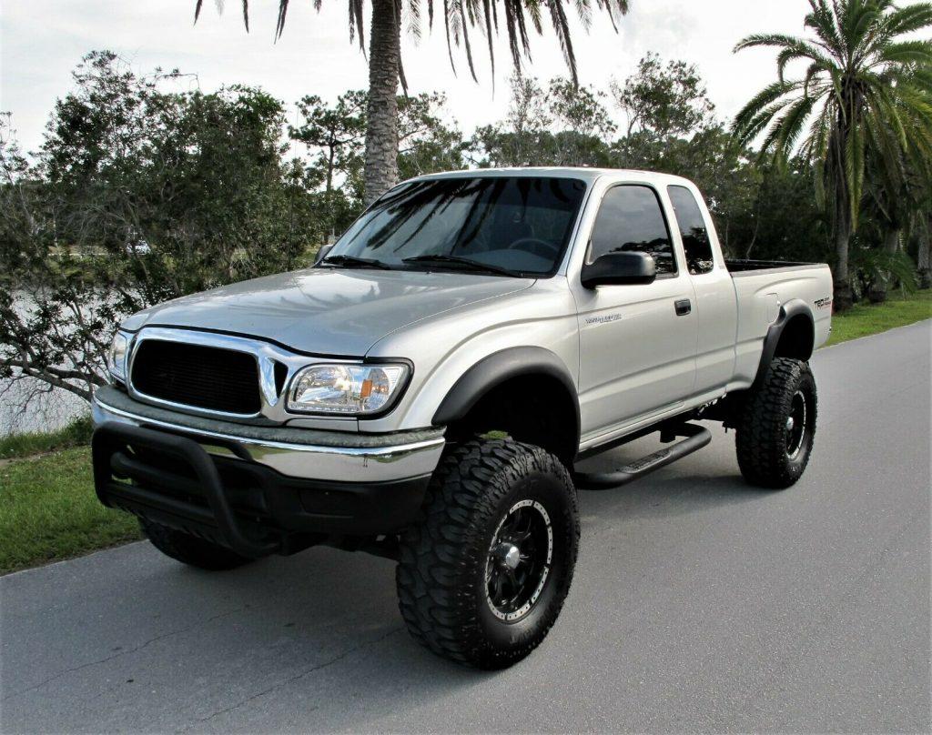 rust free 2002 Toyota Tacoma Prerunner pickup