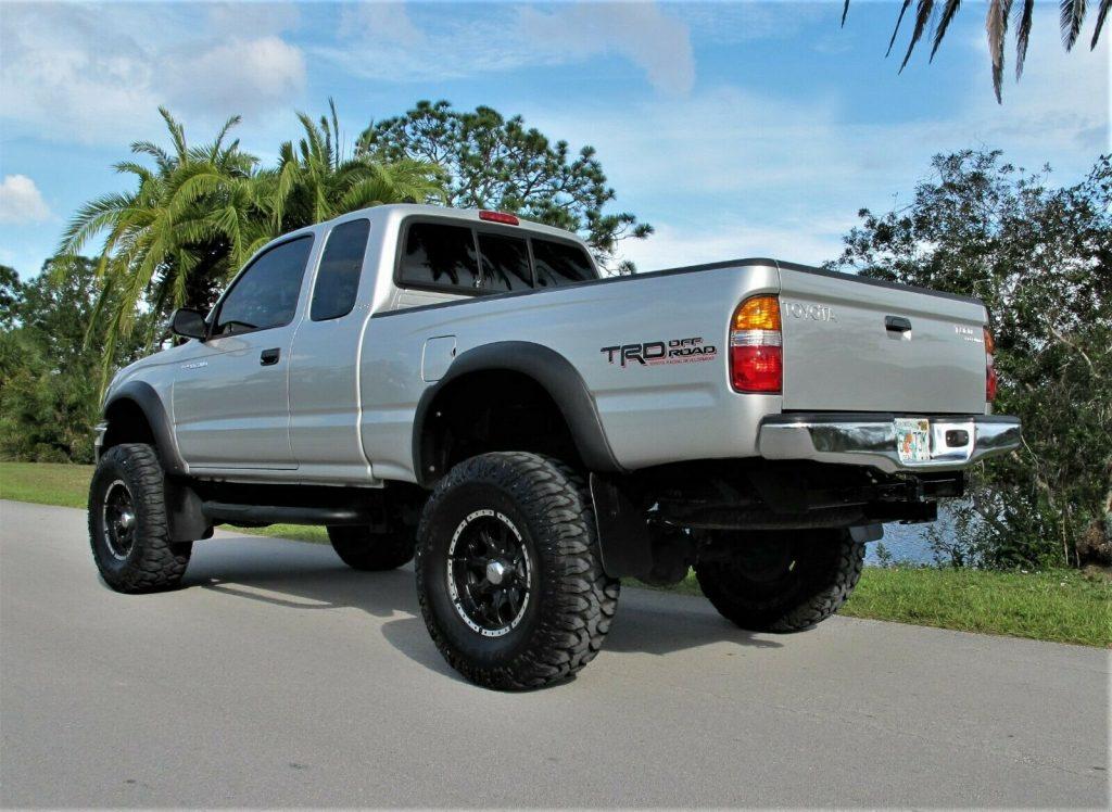 rust free 2002 Toyota Tacoma Prerunner pickup