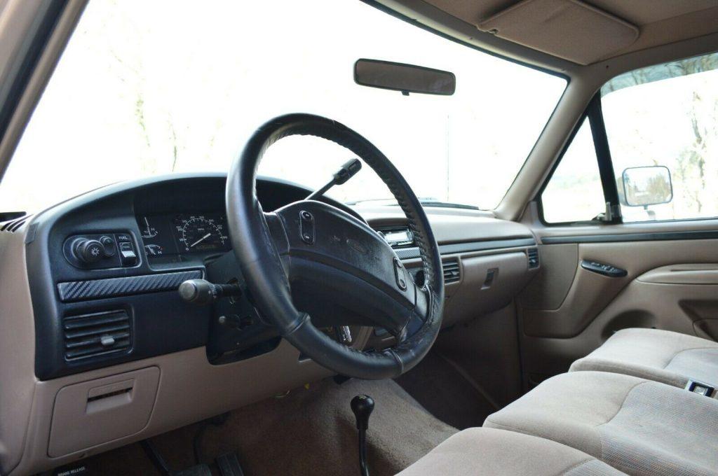 stunning and loaded 1997 Ford F 350 pickup