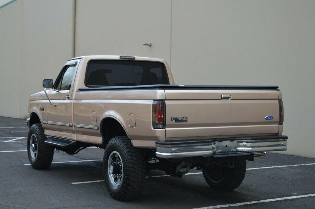 stunning and loaded 1997 Ford F 350 pickup