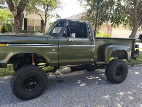 new parts 1976 Ford F 100 Ranger pickup for sale
