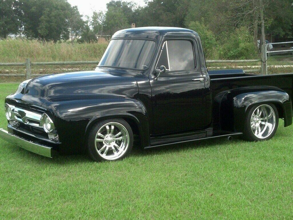custom 1953 Ford F 100 pickup