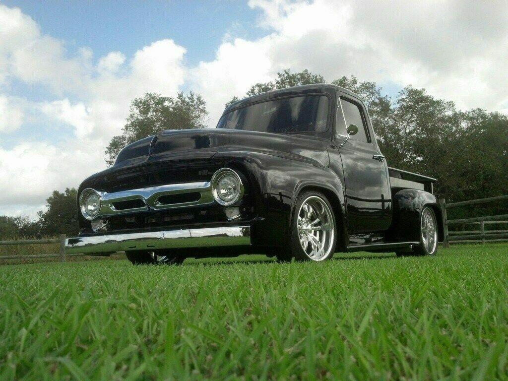 custom 1953 Ford F 100 pickup