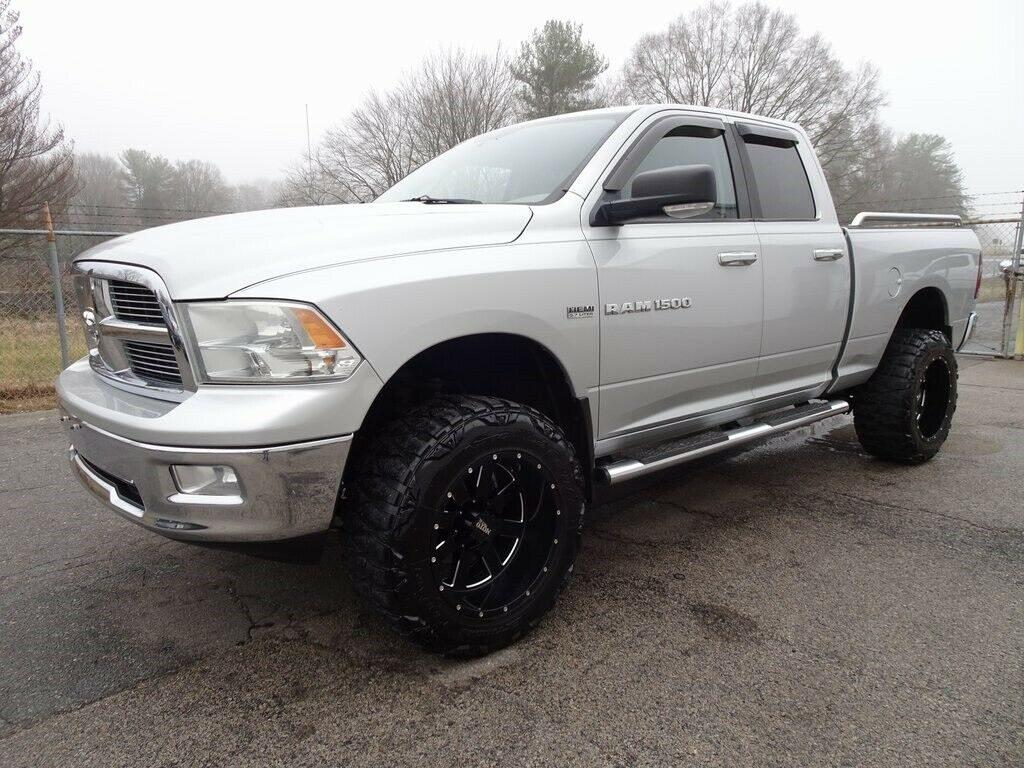 loaded 2011 Ram 1500 Big Horn pickup