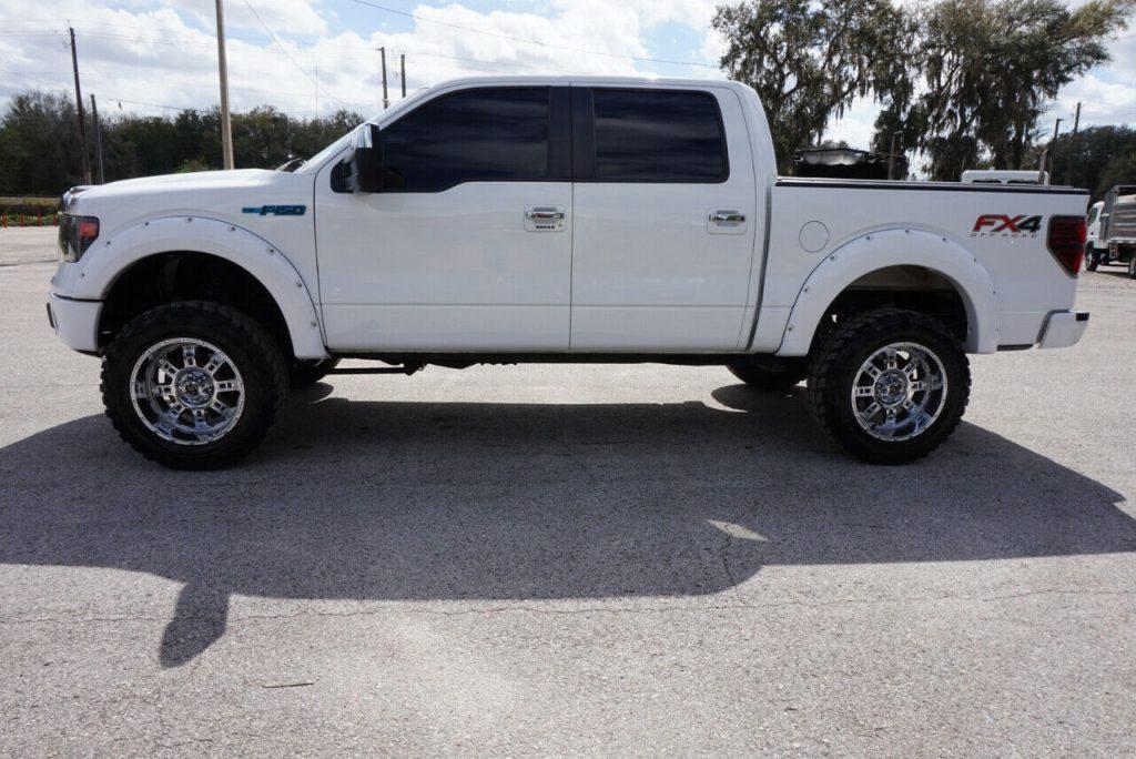 nice and clean 2013 Ford F 150 XLT Supercrew pickup