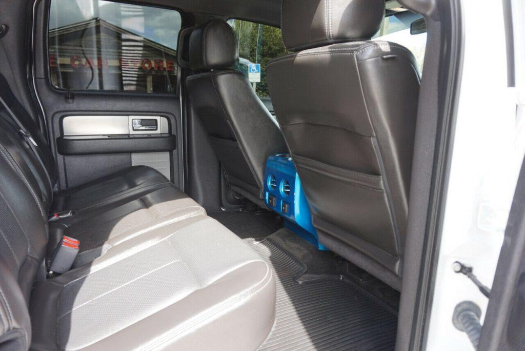 nice and clean 2013 Ford F 150 XLT Supercrew pickup