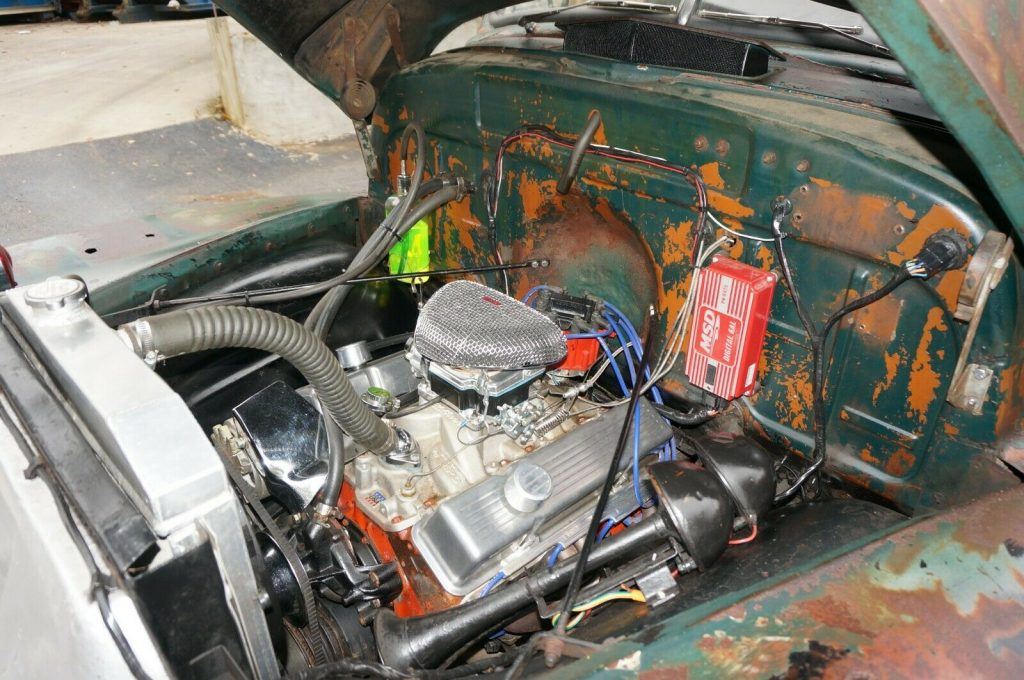 patina custom 1953 Chevrolet Pickup
