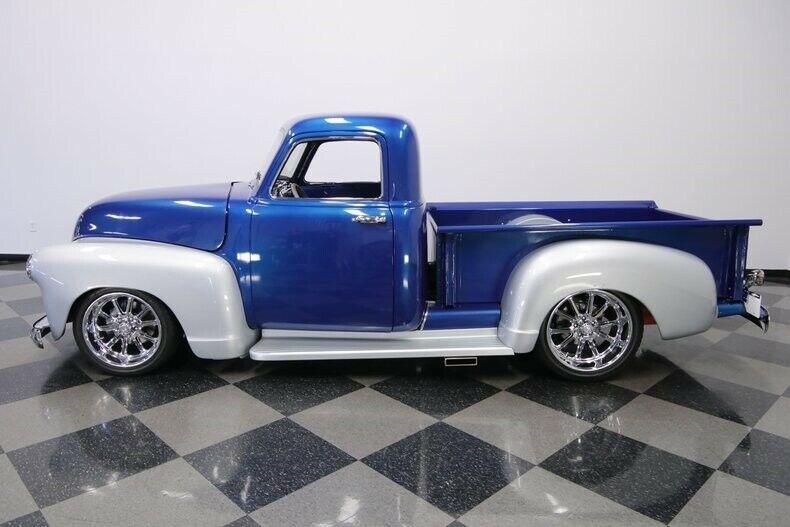 Restomod 1953 Chevrolet 3 Window Pickup
