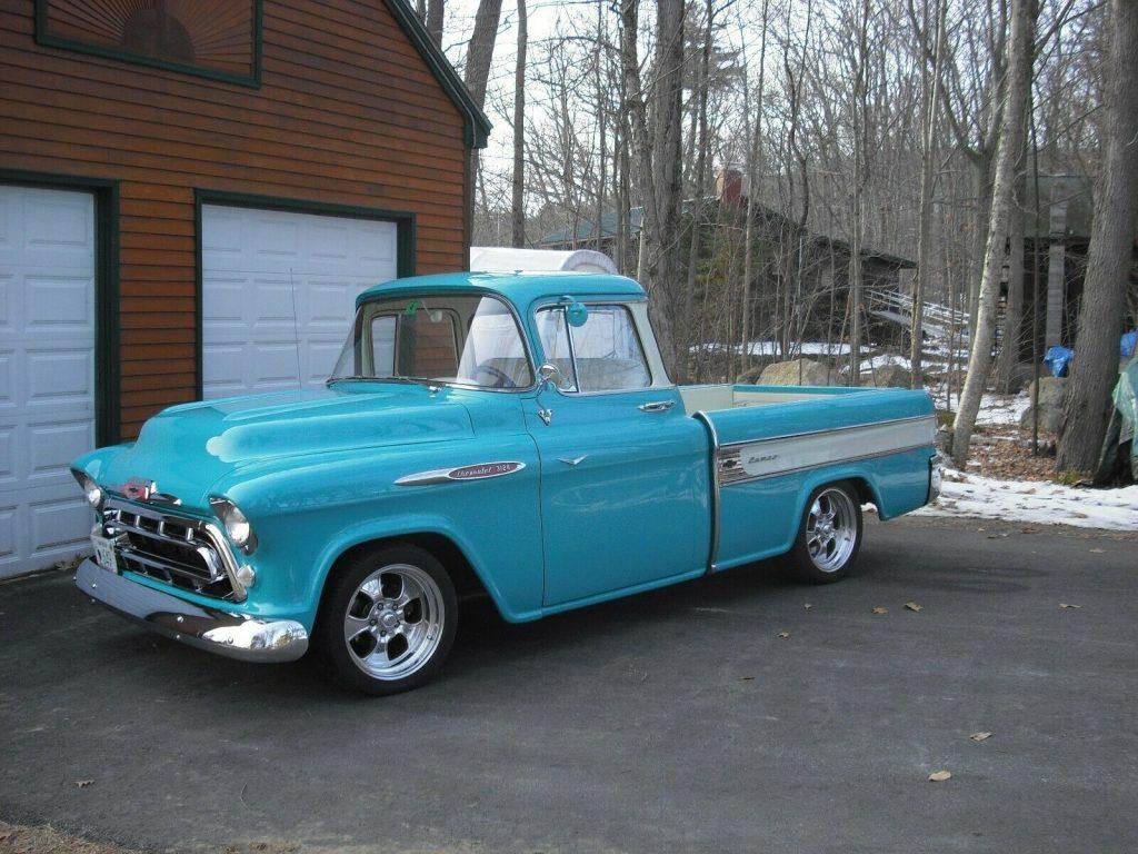 restomod 1957 Chevrolet Pickup