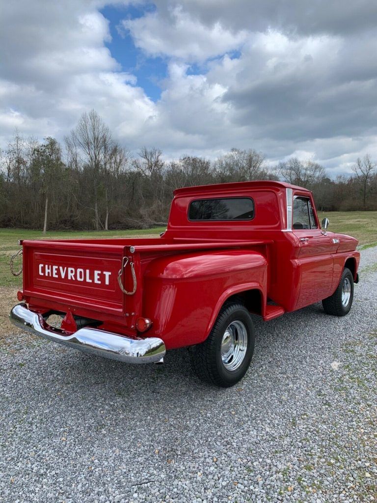 restored 1965 Chevrolet C 10 Custom pickup