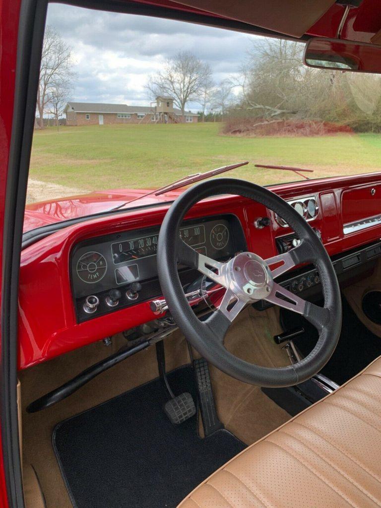 restored 1965 Chevrolet C 10 Custom pickup