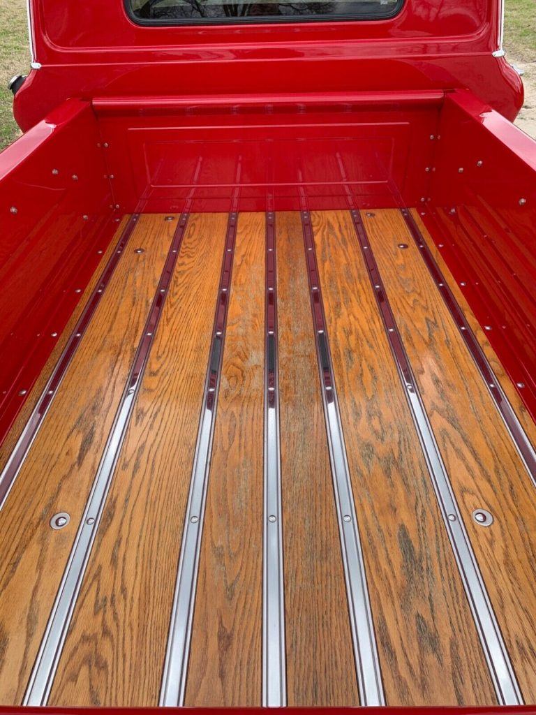 restored 1965 Chevrolet C 10 Custom pickup