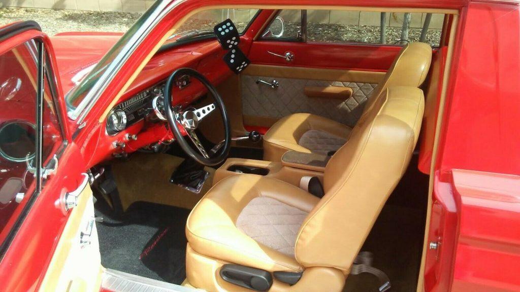 restored 1965 Ford Ranchero Basic custom
