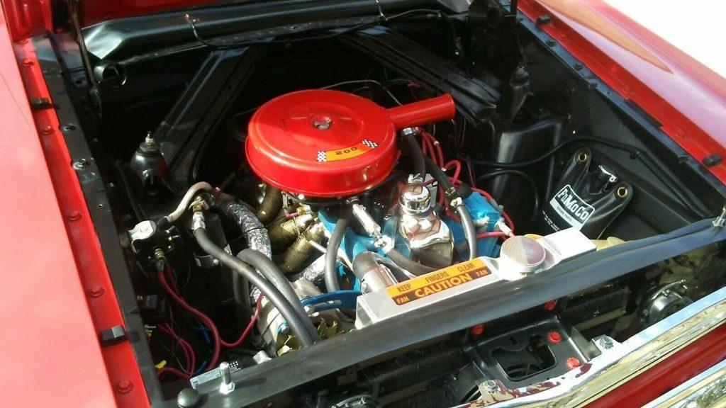 restored 1965 Ford Ranchero Basic custom