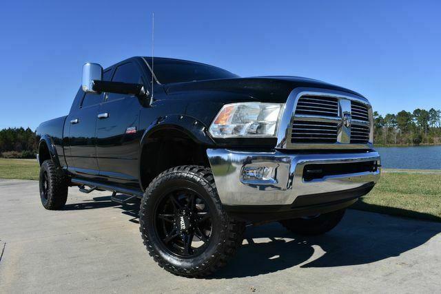 well optioned 2012 Ram 2500 Laramie pickup