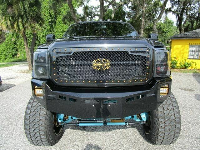 custom 2015 Ford F 350 Platinum pickup