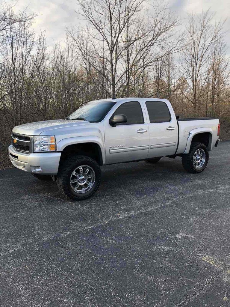 great shape 2011 Chevrolet Silverado 1500 K1500 LT pickup