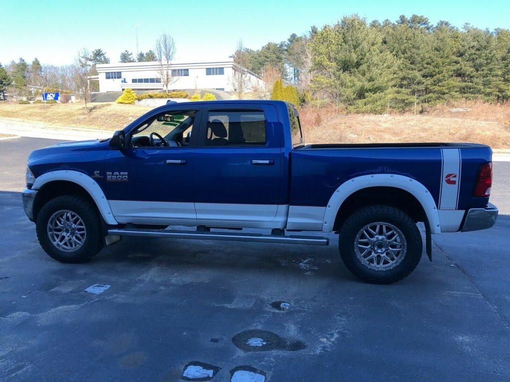 low mileage 2015 Ram 3500 BIG HORN pickup