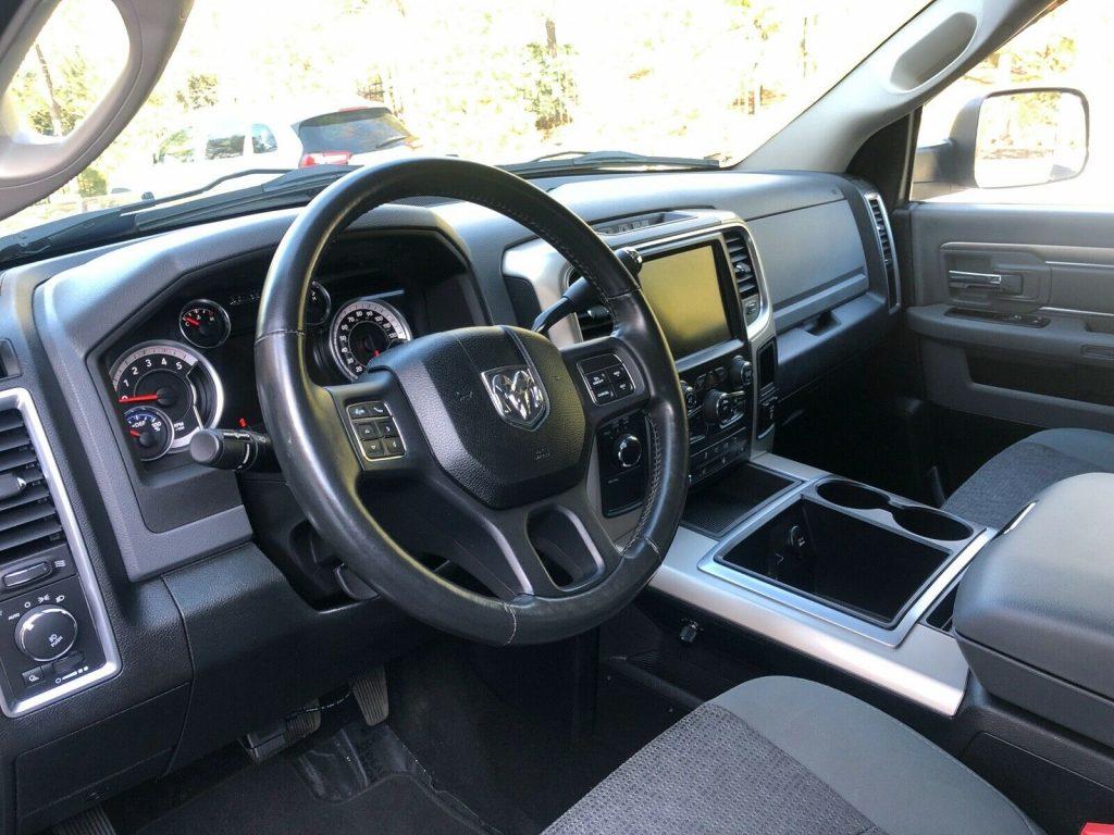 low mileage 2015 Ram 3500 BIG HORN pickup