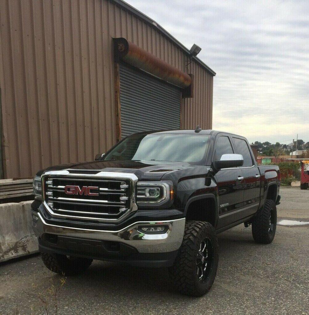 low miles 2016 GMC Sierra 1500 K1500 SLT pickup