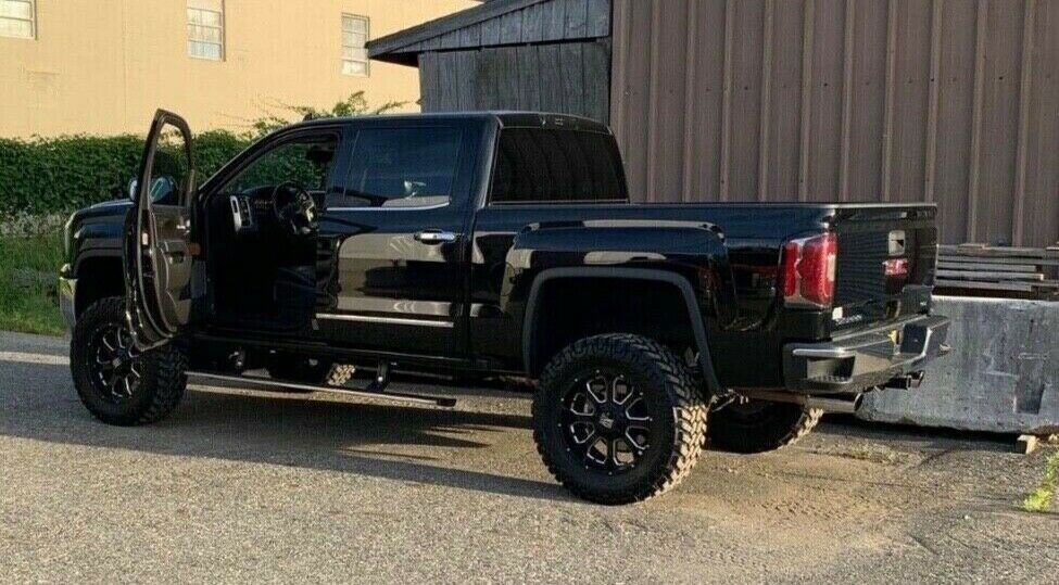 low miles 2016 GMC Sierra 1500 K1500 SLT pickup