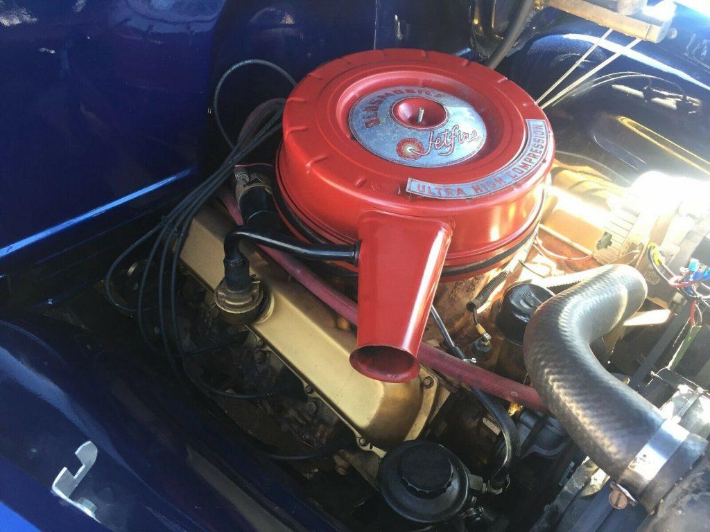 well built 1954 Chevrolet custom Pickup