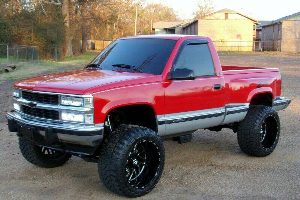 beautiful 1994 Chevrolet Silverado 1500 pickup
