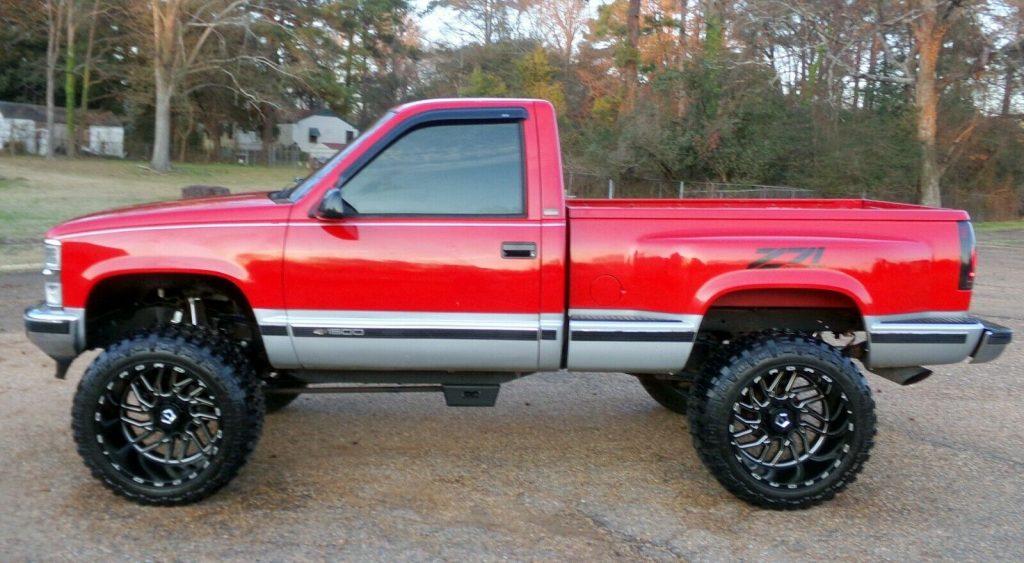 beautiful 1994 Chevrolet Silverado 1500 pickup