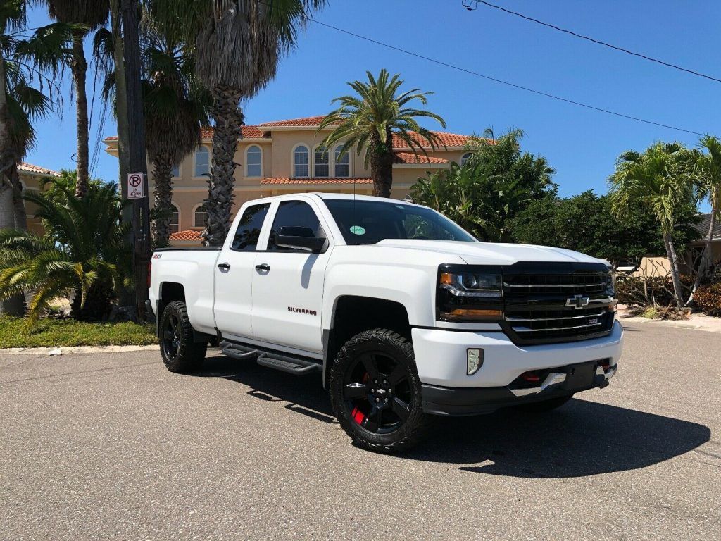 beautiful 2017 Chevrolet Silverado 1500 K1500 LT pickup