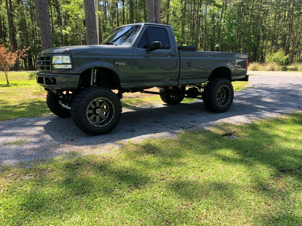 engine upgrades 1996 Ford F 250 pickup